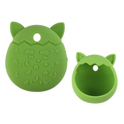 Leantoys Tamagotchi-Hülle, grüne Silikonhülle