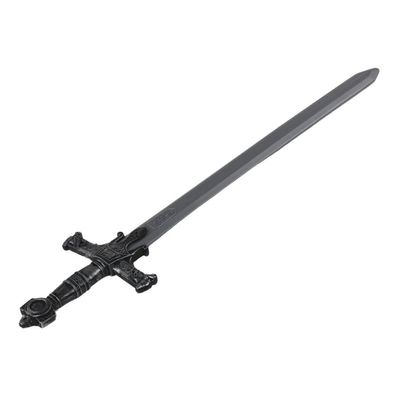Leantoys Kriegerschwert mit verziertem Griff und Geräuschen, 80 cm x 18 cm x 3 cm
