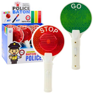 Lean Polizei Signal Lollipop Für Kinder Stop Go Licht