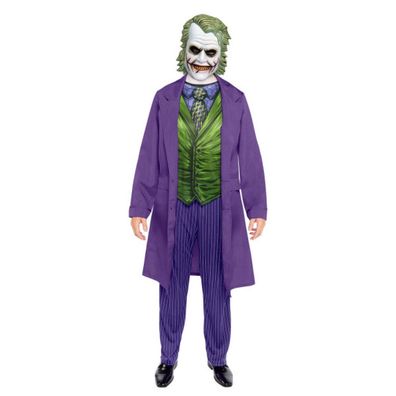 Amscan / Anagram Kostüm, Joker-Kostüm für Erwachsene, Größe L