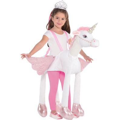 Amscan Märchen Einhorn Reiter Kostüm für Mädchen