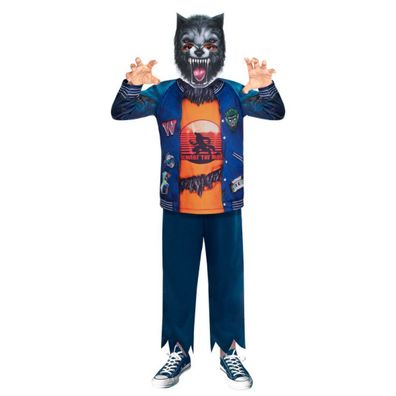 Amscan Werewolf Kinder Kostüm recycelbar