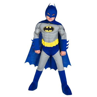 Riethmueller Batman Muskel Kinderkostüm für Kinder - 110 (4-6 Jahre)