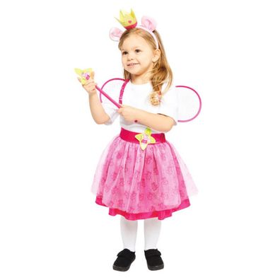 Amscan Peppa Wutz Märchen Fee Kinderkostüm