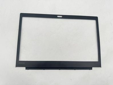 Lenovo ThinkPad T480s Displayrahmen / Blende / Bezel AP16Q000500