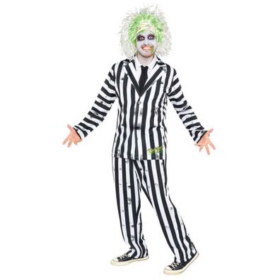 Amscan Beetlejuice Kostüm Deluxe für Herren
