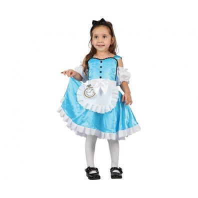 Blue Disney Alice im Wunderland Kostüm 92/104 cm