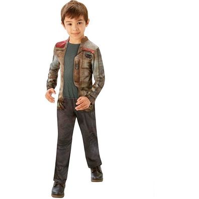 Rubies Finn Pilotenkostüm 7-8 Jahre