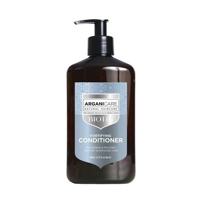 Arganicare, Biotin, Haarspülung, Kräftigend und reparierend, 400 ml