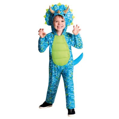 Amscan Blue Dino Dinosaurier Kostüm für Jungen