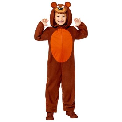 Amscan Bubi Bär Overall Kinderkostüm