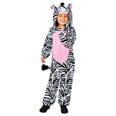 Amscan Zebra Kostüm für Kinder 8-10 Jahre alt