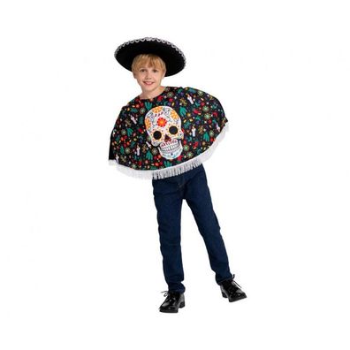Day Of The Dead Kostüm 110/120 cm
