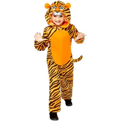 Amscan Karneval Tiger Onesie 10-12 Jahre