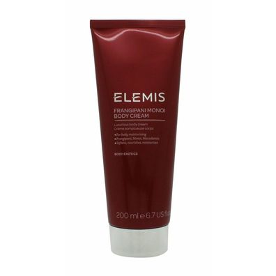 Elemis Frangipani Monoi Body Cream