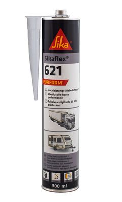 Sikaflex 621 hellgrau 300ml Kleb- und Dichtstoff