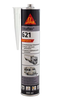 Sikaflex 621 weiß 300ml Kleb- und Dichtstoff
