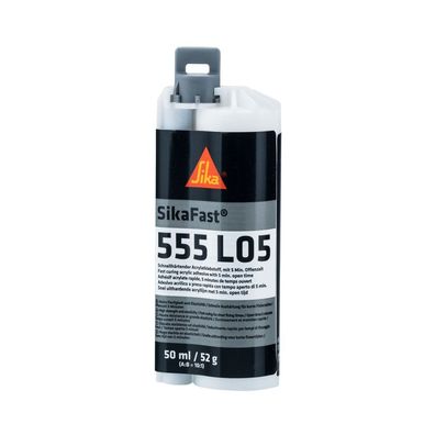 SikaFast555 L05 50ml schnellhärtender 2Komponenten Klebstoff