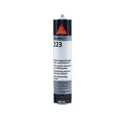 Sikaflex 223 schwarz 300ml Kleb- und Dichtstoff UV-Beständig