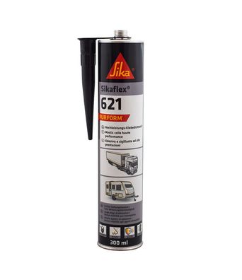 Sikaflex 621 schwarz 300ml Kleb- und Dichtstoff