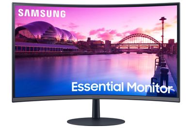 Samsung S27C390EAU 68,6 cm (27 Zoll) 1920 x 1080 Pixel Full HD LED Schwarz
