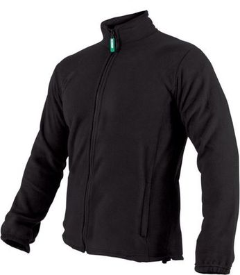 Herren-Fleecejacke BARRY schwarz Größe XL Arbeitskleidung STALCO S-51095