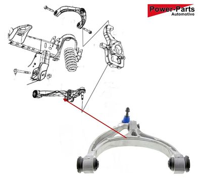 Querlenker vorne unten rechts RAM 1500 (Gen.5) 4WD