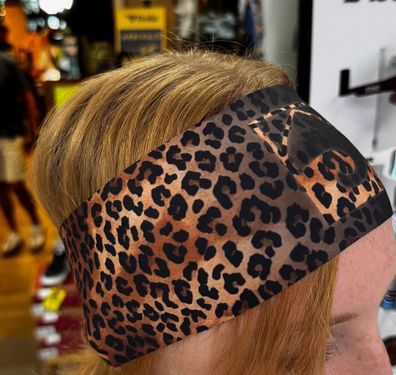 Ridersheaven Stirnband leopard