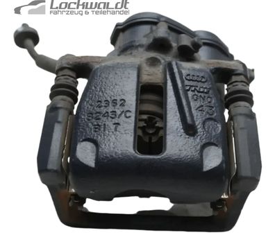 Audi S8 4H 4H0615403B Bremssattel hinten Links schwarz 356x22