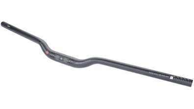 Ergotec Lenker RISER BAR 30 Comfort 31,8 - 780x30x16°, Safety Level 6, DB, schwarz