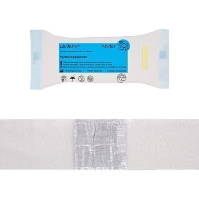 aluderm® Kinder Verbandpäckchen