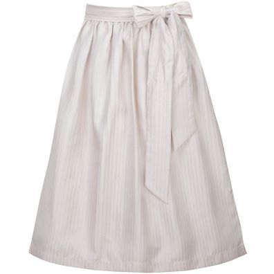 MarJo Dirndlschürze Davina 65cm beige