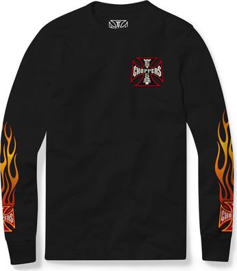 WCC West Coast Choppers Herren Longsleeve Not Doing It Your Way Long Sleeve