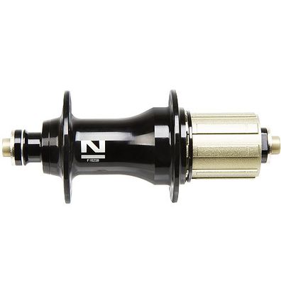 Hradnabe Novatec Univeral, Schnellspanner, 36Loch, schwarz, 8-11-fach, LIGHT,