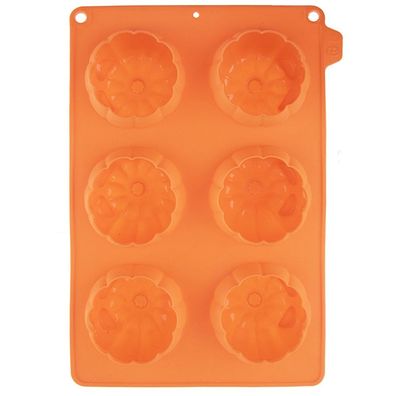 Halloween Silikon-Muffinform 27x18x4 cm