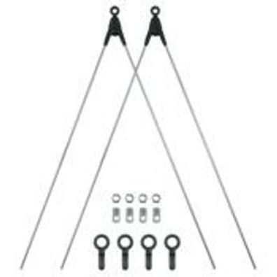 Ersatzstreben (vorne) Bluemels BASIC + Stripes 26" - 28", silber