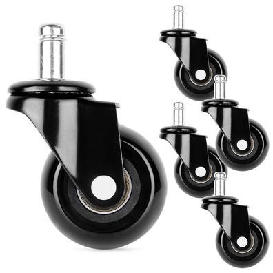 Gummistuhlrollen 5 cm / 11 mm 5 Stück