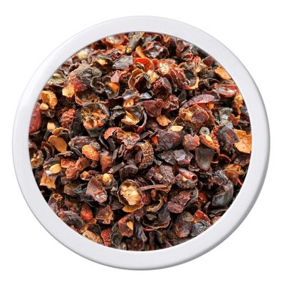 Hagebutte Hagebutten Hagebuttenschalen geschnitten - 1 kg - VEGAN - PEnandiTRA