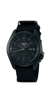 Seiko 5 Sports Automatik Herrenuhr schwarz SRPE69K1