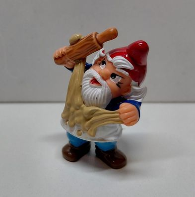 Ü-Ei Figur 1999 Die Küchenzwerge Nobbi Nudelholz