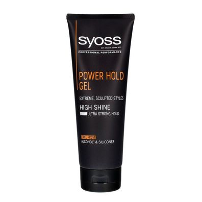 SYOSS Men Power Hold Haargel Mega Strong 250ml