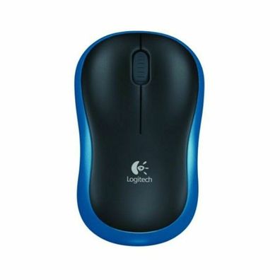 Logitech Logitech Wireless Mouse M185 blue retail