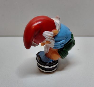 Ü-Ei Figur 1991 Die Badezimmerzwerge Saubermann