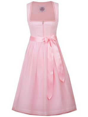 Dirndl Hofstetten 65cm Länge puderrosa