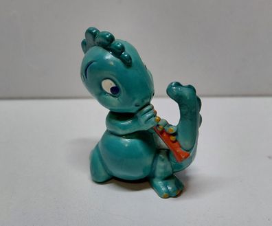 Ü-Ei Figur 1993 Die Drolly Dinos Melodino Flöte