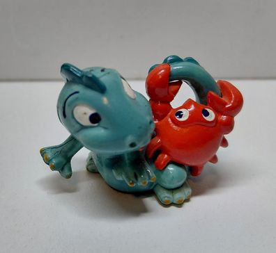 Ü-Ei Figur 1993 Die Drolly Dinos Hecktino