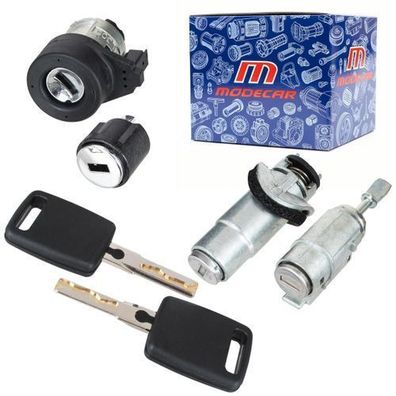 Schlosssatz Zündschloss Türschloss Handschuhfach Set für Audi A6 C5 97-05