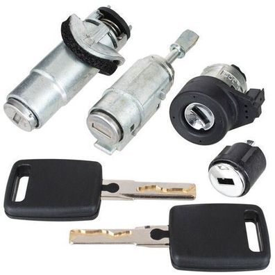 Schlosssatz Zündschloss Türschloss Handschuhfach Set für Audi A6 C5 97-05