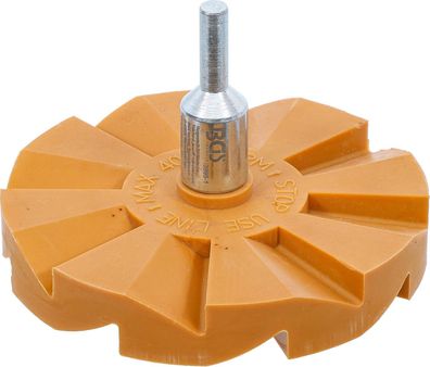 BGS-3999-1 Fächer-Folienradierer Ø 90 mm