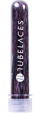 Tubelaces Schnürsenkel White Flat Camo Pack Burgundy